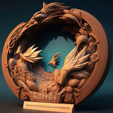 3D модель Игра Final Fantasy Crystal Chronicles Ring of Fates (STL)